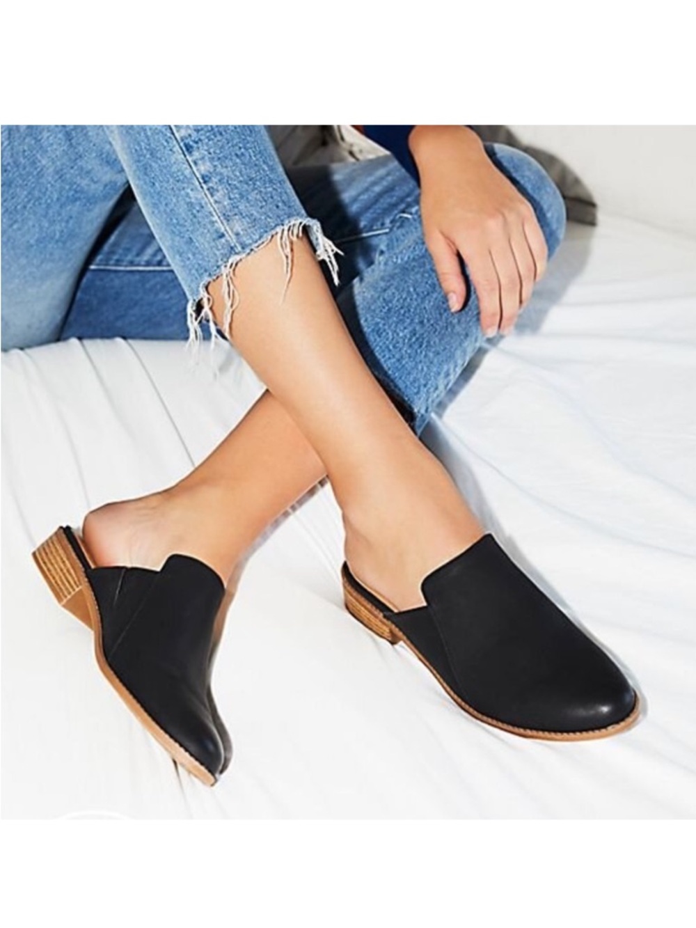 Flat Slip On Mule - Free People Vegan Austin Mule